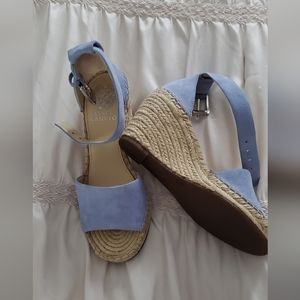 Sandles, wedges, vince camuto